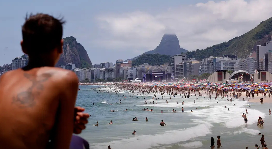 Brasil tem recorde de turistas estrangeiros no primeiro semestre