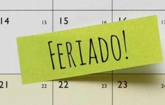 Brasil terá ao menos 8 feriados em dias úteis em 2021