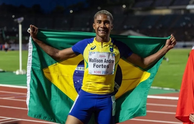 Brasil termina mundial de atletismo paralímpico com 19 ouros