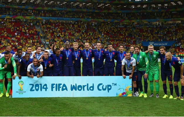 Brasil toma 3 gols e perde terceiro lugar para a Holanda