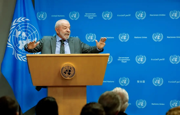 Brasil vai cobrar ONU sobre criação de Estado palestino, diz Lula