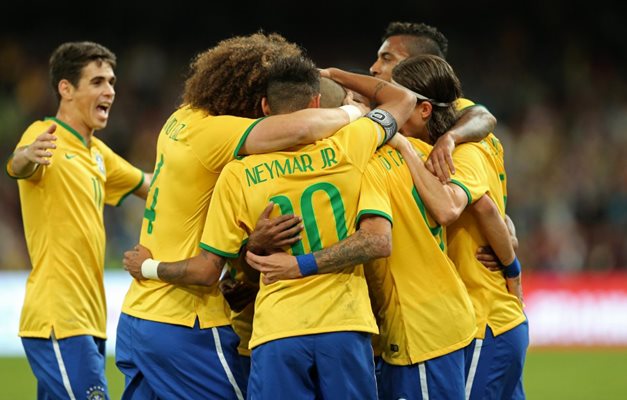 Brasil vence Argentina por 2 a 0 no Superclássico das Américas