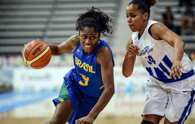 Brasil vence no basquete feminino, mas placar deixa classificação ameaçada