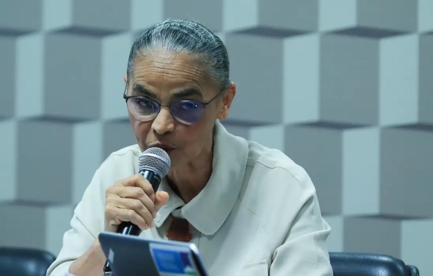 Brasil vive terrorismo climático, diz Marina Silva