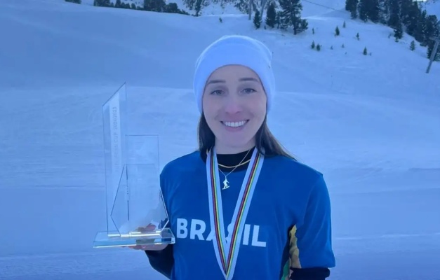 Brasileira é campeã geral da Copa Europeia de snowboard