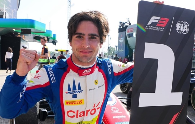 Brasileiro Rafael Câmara vence na Hungria e é campeão mundial de Fórmula 3