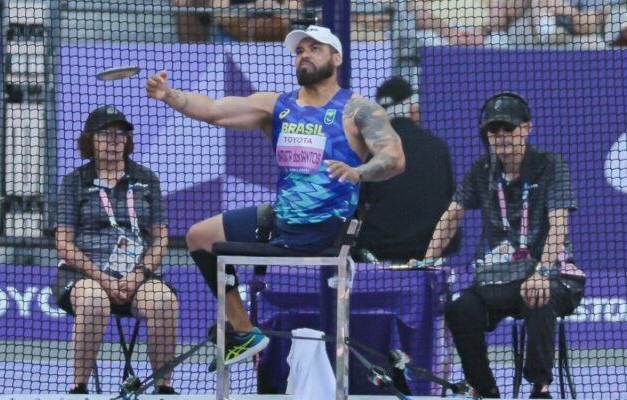 Brasileiros começam segunda-feira com mais três medalhas nas Paralimpíadas 