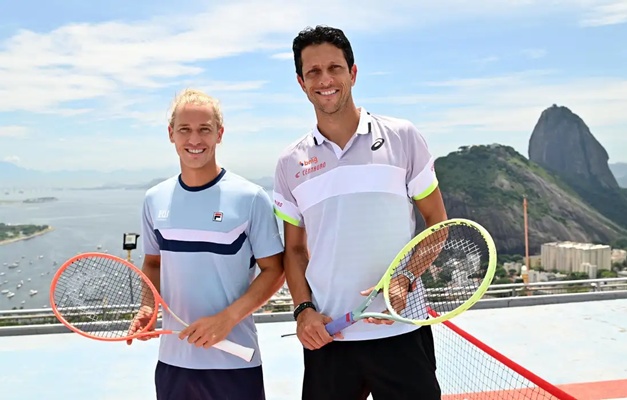 Brasileiros Marcelo Melo e Rafael Matos são campeões de duplas no Rio Open