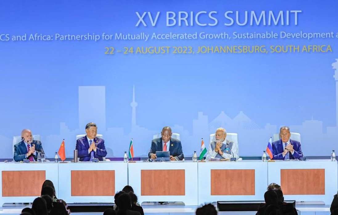Brics terá seis novos países a partir de janeiro de 2024