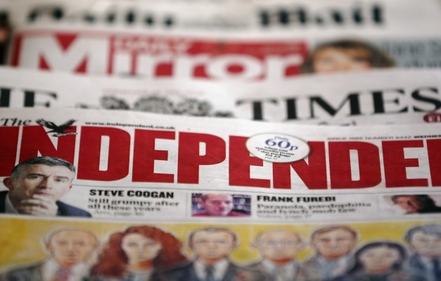Britânico 'The Independent' encerra versão impressa em março