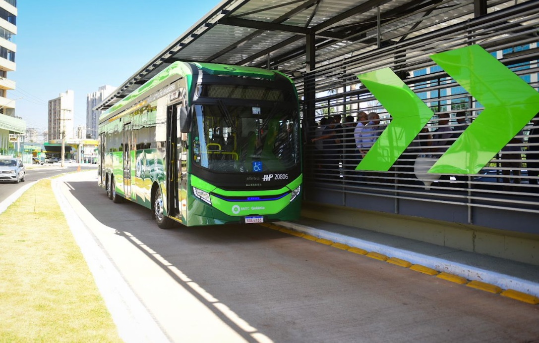 BRT começa a operar em Goiânia no próximo sábado (31/8)