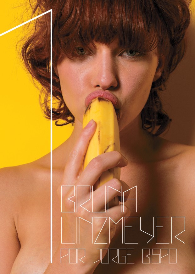 Bruna Linzmeyer  posa nua para revista que custa R$ 300