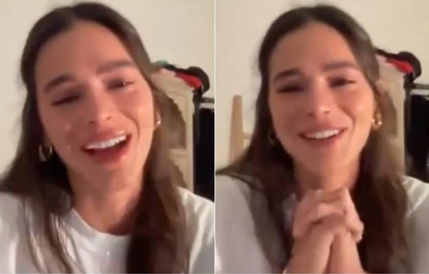Bruna Marquezine chora ao ser confirmada em elenco de 'Besouro Azul'; veja