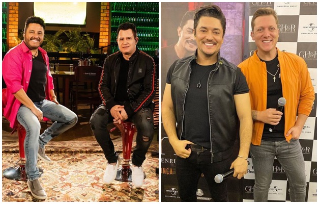 Bruno & Marrone e George Henrique & Rodrigo se apresentam em Goiânia 