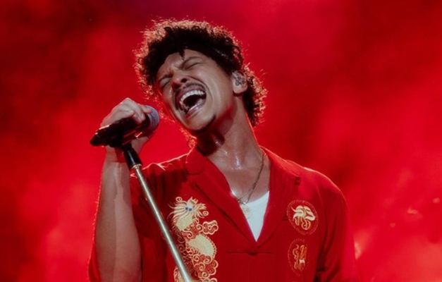 Bruno Mars fará quatro shows extras no Brasil