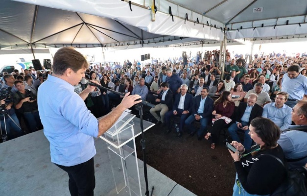 Bruno Peixoto anuncia repasse de R$ 6 mi a novo Hospital do Câncer de Goiás