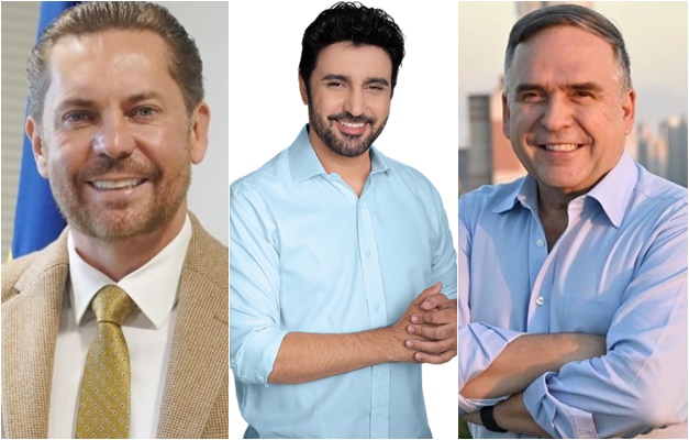 Bruno Peixoto, Fred e Sandro Mabel são eleitos políticos do ano em Goiás