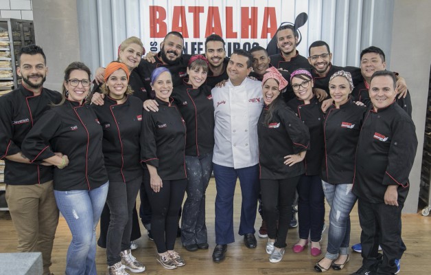 Buddy Valastro estreia “Batalha dos Confeiteiros Brasil” nesta quarta (18/4)