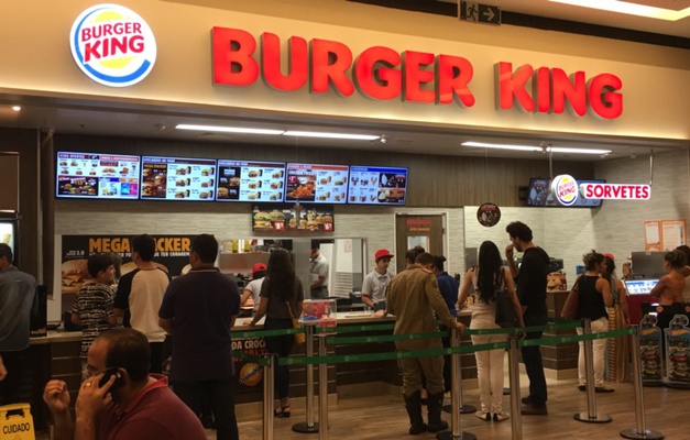 Burger King abre unidade no Shopping Cerrado em Goiânia