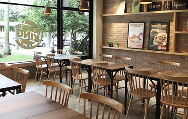 Burger King Garden será inaugurado nesta terça-feira (1/3)