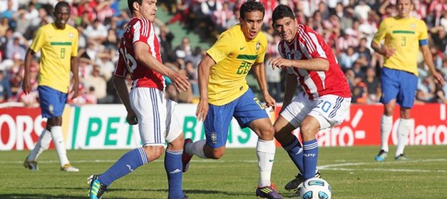Paraguai vira o jogo e faz 2 a 1 contra time do Brasil