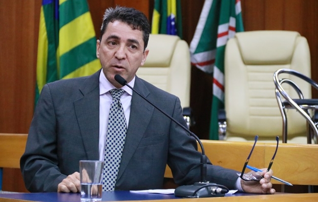 Cabo Senna protocola requerimento coletivo para instalar CEI do Limpa Gyn