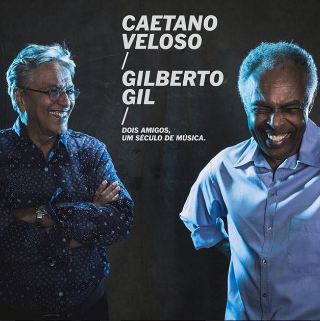 Caetano Veloso e Gilberto Gil farão turnê para celebrar 50 anos de carreira