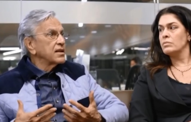 Caetano Veloso e Paula Lavigne testam positivo para covid-19
