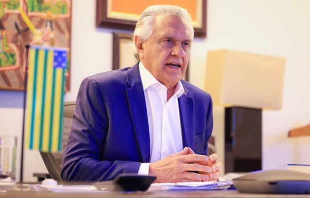 Caiado aciona STF para reforçar controle de comunicação em presídios