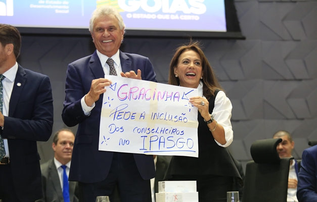 Caiado anuncia inclusão de conselheiros tutelares no Ipasgo Saúde