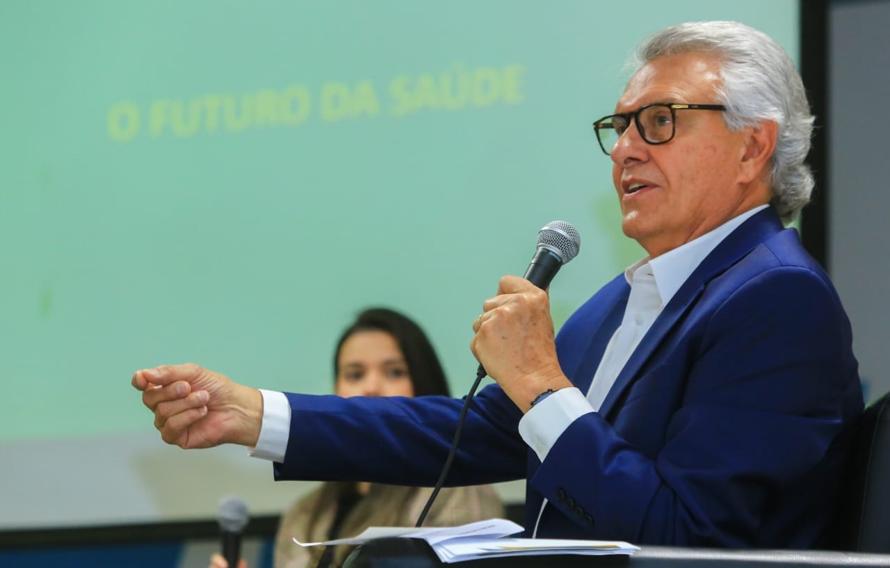 Caiado anuncia investimentos para ampliar atendimento da Saúde em Goiás