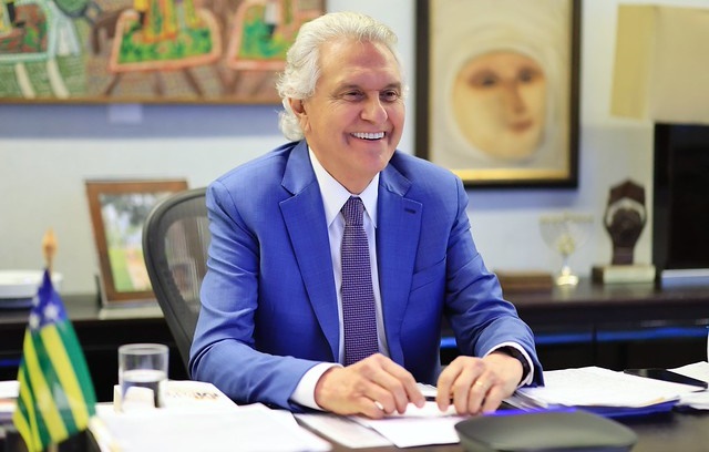 Caiado apresenta ações de Goiás na COP30 em Belém 