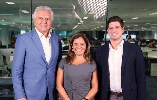 Caiado apresenta avanços de Goiás na segurança em evento no Rio de Janeiro