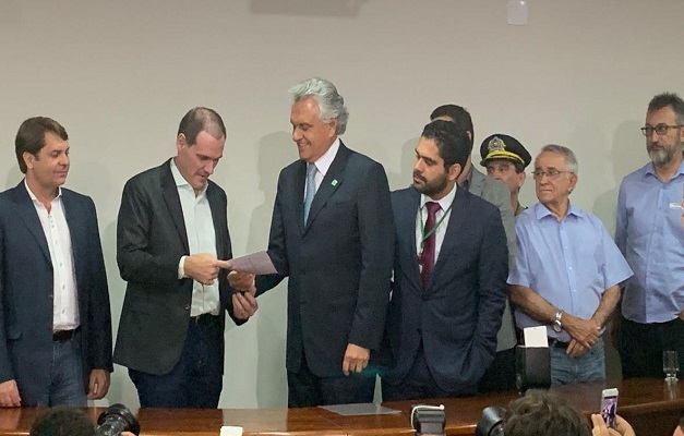 Caiado apresenta Reforma da Previdência do Governo de Goiás