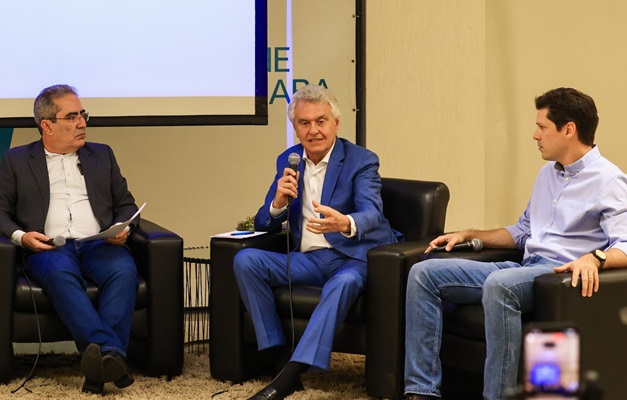 Caiado apresenta retrospectiva dos investimentos do Estado em Goiânia