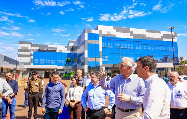 Caiado confirma inauguração do Cora em 25 de setembro