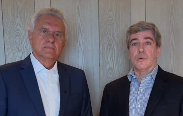 Caiado convoca reunião com empresários goianos para discutir tarifaço