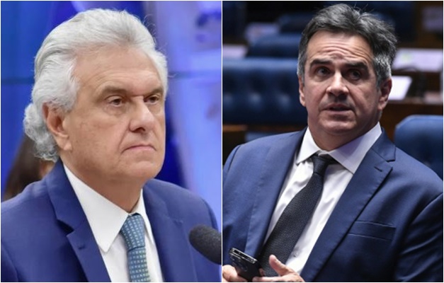 Caiado critica Ciro Nogueira e diz que senador não é porta-voz de Bolsonaro
