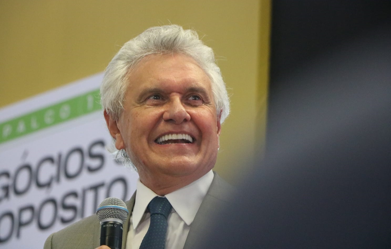 Caiado defende avanços em tecnologia e diz que Goiás busca ser referência 