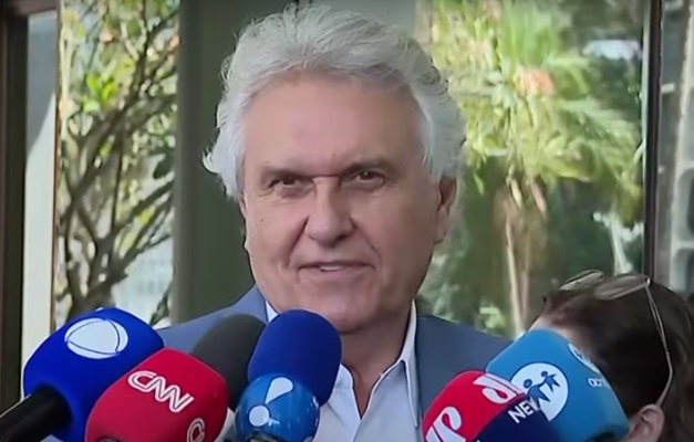 Caiado defende expulsão de Sabino do União Brasil: "Imoralidade ímpar”