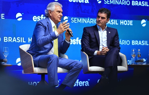 Caiado defende inovação em IA para garantir crescimento do país