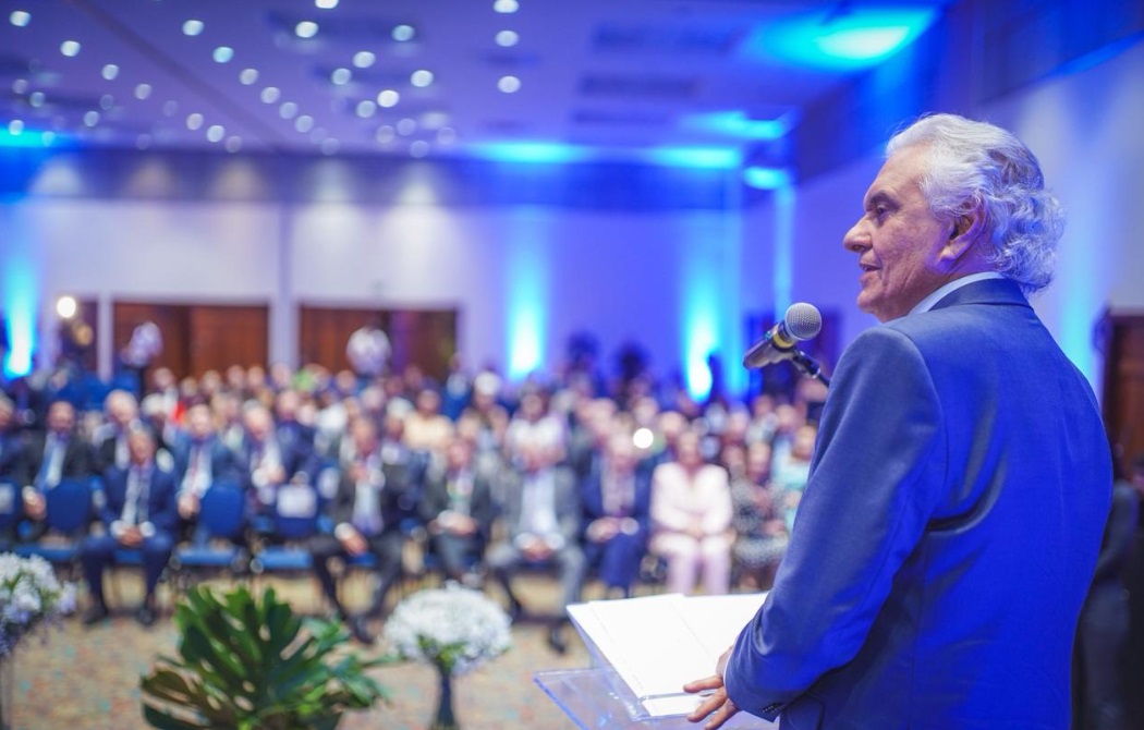Caiado defende inovação tecnológica para reforçar fiscalização nas eleições