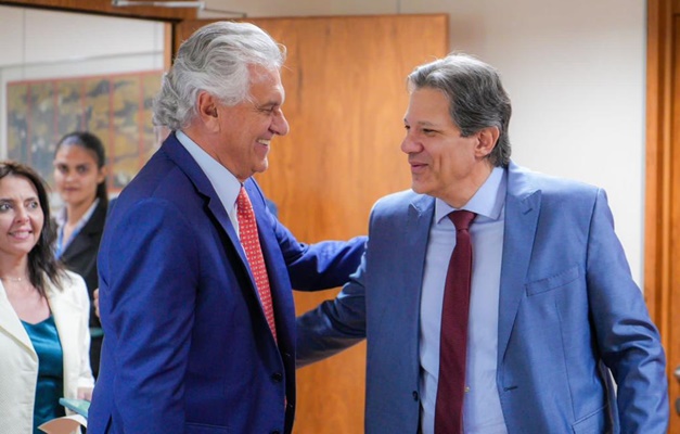 Caiado defende permanência de Goiás no Regime de Recuperação Fiscal