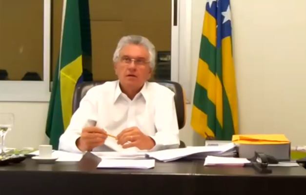 Caiado defende que Goiás adote isolamento alternado a partir de terça (30)