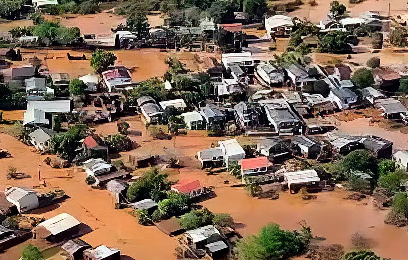 Caiado defende união nacional para ajudar Rio Grande do Sul