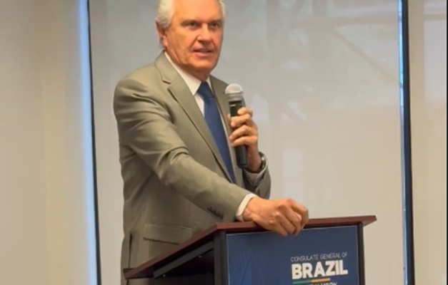Caiado destaca capacidade produtiva do Brasil em evento nos EUA