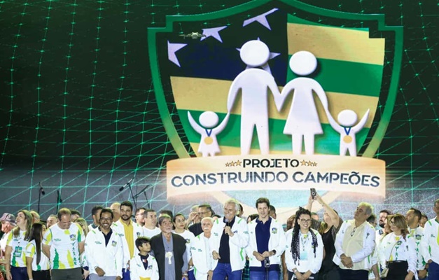 Caiado destaca força transformadora do esporte na Copa Construindo Campeões