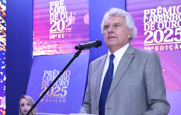 Caiado destaca importância do setor supermercadista para economia de Goiás 