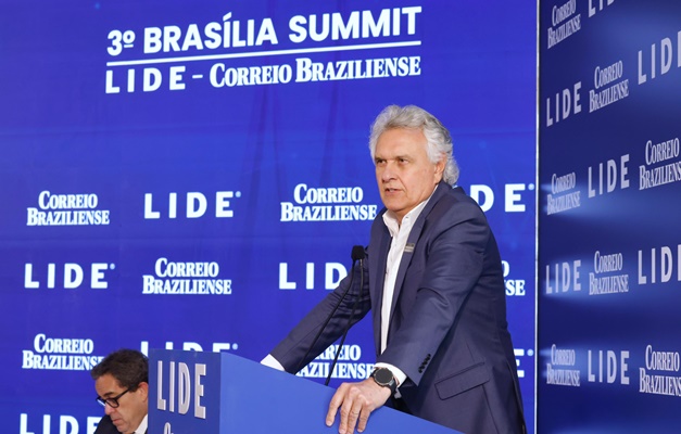 Caiado destaca liderança de Goiás na inteligência artificial e inovação