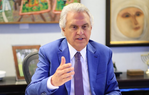 Caiado destaca modelo goiano de controle penitenciário em Brasília